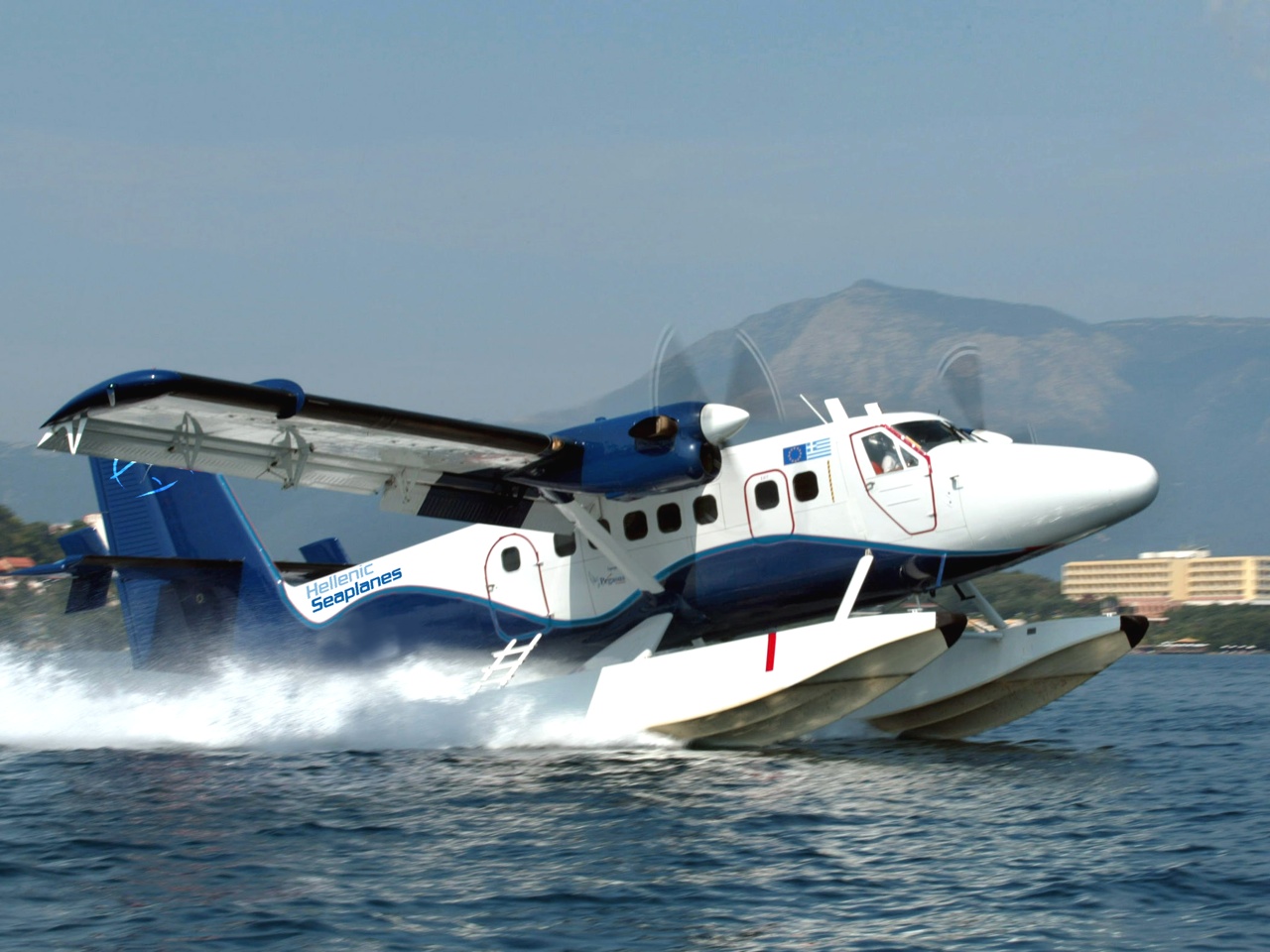 Cities on Crete Join Seaplane Network Project